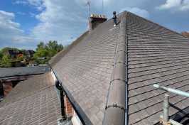 Concrete plain tile Re-Roof in Coventry